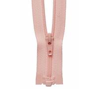 Groves Of Thames Lgt/w O/e Zip 25Cm - Light-Weight Open End Zip: 25Cm: Peach - Ykk