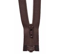 Groves Of Thames Lgt/w O/e Zip 25Cm - Light-Weight Open End Zip: 25Cm: Peat - Ykk