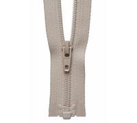 Groves Of Thames Lgt/w O/e Zip 30Cm - Light-Weight Open End Zip: 30Cm: Beige - Ykk
