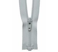 Groves Of Thames Lgt/w O/e Zip 30Cm - Light-Weight Open End Zip: 30Cm: Pale Grey - Ykk