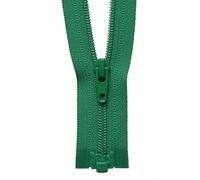 Groves Of Thames Lgt/w O/e Zip 36Cm - Light-Weight Open End Zip: 36Cm: Emerald - Ykk