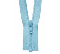 Groves Of Thames Lgt/w O/e Zip 36Cm - Light-Weight Open End Zip: 36Cm: Light Blue - Ykk