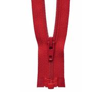 YKK Coil Zip, No. 519 Red, 36 cm Length