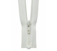 Groves Of Thames Lgt/w O/e Zip 41Cm - Light-Weight Open End Zip: 41Cm: Cream - Ykk