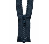 Groves Of Thames Lgt/w O/e Zip 41Cm - Light-Weight Open End Zip: 41Cm: Dark Navy - Ykk