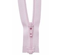 Groves Of Thames Lgt/w O/e Zip 41Cm - Light-Weight Open End Zip: 41Cm: Light Pink - Ykk