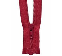 Groves Of Thames Lgt/w O/e Zip 41Cm - Light-Weight Open End Zip: 41Cm: Scarlet Berry - Ykk