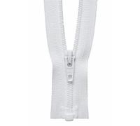 Groves Of Thames Lgt/w O/e Zip 41Cm - Light-Weight Open End Zip: 41Cm: White - Ykk