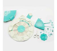 KnitPro Fixed Circular Needles Set The Mindful Collection Explore 10" (25cm) 8 sizes (2mm-6mm)