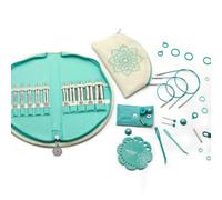 Groves Of Thames M/ful Ic Set 10Cm W - The Mindful Collection: Knitting Pin Set: Circular: Interchangeable (10Cm): Warmth - Knitpro