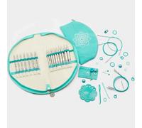 KnitPro Inter. Lace Needle Set Gratitude 13cm 3-12.00mm -1pc, Blue