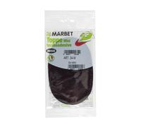 Groves Of Thames Mini Patches: Iron-On: Microfiber Suede: 13 X 8.5Cm: Black