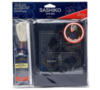 Groves Of Thames Mini Tote Bag Kit - Sashiko: Tote Bag Kit - Sew Easy