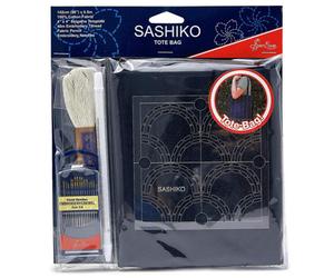 Groves Of Thames Mini Tote Bag Kit - Sashiko: Tote Bag Kit - Sew Easy