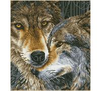 Diamond Dotz Diamond Painting Kit DD10 Muzzle Nuzzle - Intermediate, 47 x 42 cm