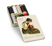 Groves Of Thames N/box 1925 8X100M - Thread Storage Tin: Nostalgic '1925': Sew-All: 8 X 100M: Classic Shades - Gutermann