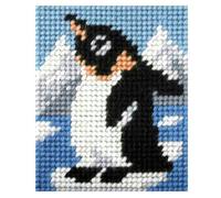 Groves Of Thames Needlepoint Kit: My First Embroidery: Baby Penguin