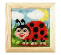 Groves Of Thames Needlepoint Kit: My First Embroidery: Mini: Ladybird