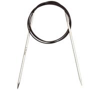 Groves Of Thames Nova Cubics: Knitting Pins: Circular: Fixed: 100Cm X 3.75mm