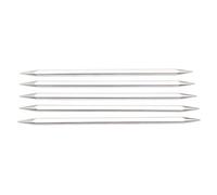 Groves Of Thames Nova Cubics: Knitting Pins: Double-Ended: Set Of Five: 20Cm X 2.75mm