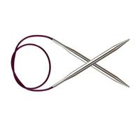 Groves Of Thames Nova Fc 100X3 - Nova Metal: Knitting Pins: Circular: Fixed: 100Cm X 3.00mm - Knitpro