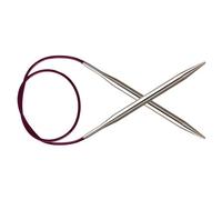 Groves Of Thames Nova Fc 25X3.5 - Nova Metal: Knitting Pins: Circular: Fixed: 25Cm X 3.50mm - Knitpro