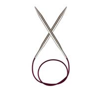 Groves Of Thames Nova Fc 50X10 - Nova Metal: Knitting Pins: Circular: Fixed: 50Cm X 10.00mm - Knitpro