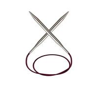 Groves Of Thames Nova Fc 80X3 - Nova Metal: Knitting Pins: Circular: Fixed: 80Cm X 3.00mm - Knitpro