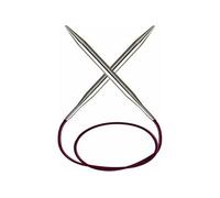 Groves Of Thames Nova Fc 80X4 - Nova Metal: Knitting Pins: Circular: Fixed: 80Cm X 4.00mm - Knitpro