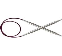 Groves Of Thames Nova Fc 80X6 - Nova Metal: Knitting Pins: Circular: Fixed: 80Cm X 6.00mm - Knitpro