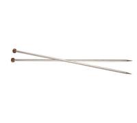 KnitPro Nova Single Pointed Needles 16" (40cm) | 6.50mm