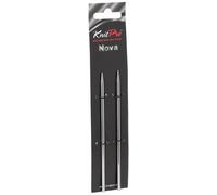 KnitPro Interchangeable Circular Needles Nova - 3.75 mm, 5" (13 cm)