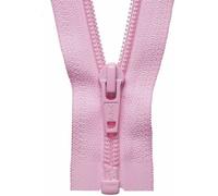 Groves Of Thames Nylon O/e Zip 25Cm - Nylon Open End Zip: 25Cm: Mid Pink - Ykk