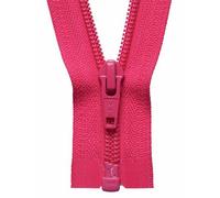 Groves Of Thames Nylon O/e Zip 25Cm - Nylon Open End Zip: 25Cm: Shocking Pink - Ykk