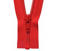 Groves Of Thames Nylon O/e Zip 30Cm - Nylon Open End Zip: 30Cm: Autumn Orange - Ykk