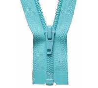 Groves Of Thames Nylon O/e Zip 30Cm - Nylon Open End Zip: 30Cm: Turquoise - Ykk