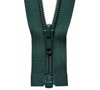 Groves Of Thames Nylon O/e Zip 36Cm - Nylon Open End Zip: 36Cm: Forest Green - Ykk