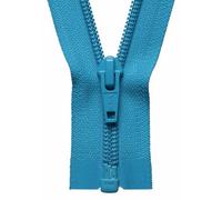YKK Coil Zip, No. 162 Dark Dusky Blue, 41 cm Length