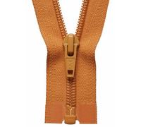 Groves Of Thames Nylon O/e Zip 41Cm - Nylon Open End Zip: 41Cm: Gold - Ykk