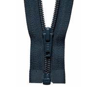 YKK Coil Zip, No. 560 Dark Navy, 46 cm Length