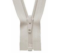 Groves Of Thames Nylon O/e Zip 46Cm - Nylon Open-End Zip: 46Cm Or 18.11In: Ivory - Ykk