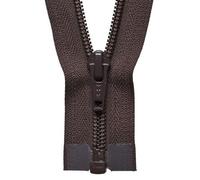 YKK Coil Zip, No. 570 Brown, 51 cm Length
