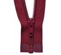 Groves Of Thames Nylon O/e Zip 51Cm - Nylon Open End Zip: 51Cm: Dark Wine - Ykk