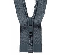 YKK Coil Zip, No. 578 Dark Grey, 56 cm Length
