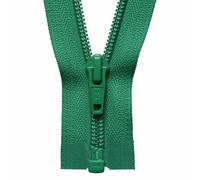 Groves Of Thames Nylon O/e Zip 66Cm - Nylon Open End Zip: 66Cm: Emerald - Ykk