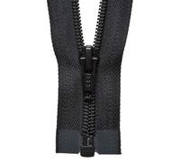 Groves Of Thames Nylon O/e Zip 76Cm - Nylon Open End Zip: 76Cm: Black - Ykk