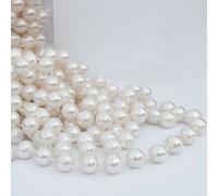 Groves Of Thames P/bead Chain 3Mx14mm - Pearl Bead Chain: 3M X 14mm: Ivory - Occasions -- Bulk