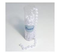 Groves Of Thames P/bead Chain 3Mx14mm - Pearl Bead Chain: 3M X 14mm: White - Occasions -- Bulk