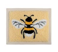 Groves Of Thames P/needle Bee - Punch Needle Kit: Bee - Trimits