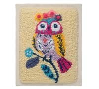 Groves Of Thames P/needle Owl - Punch Needle Kit: Owl - Trimits